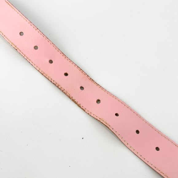 Y2K pink western belt bling bejeweled 2000s vintage - Picture 8 of 9
